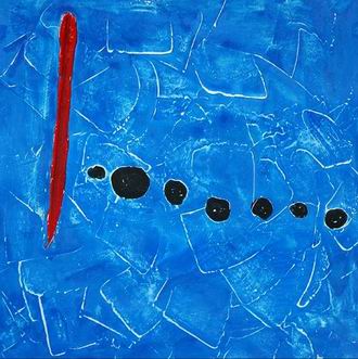 New View oil painting